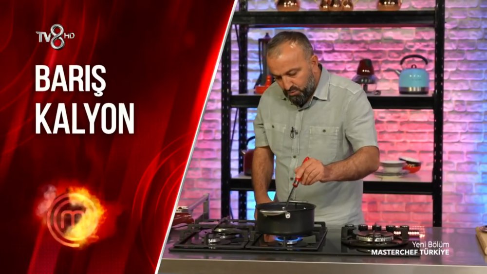 Masterchef Barış Kalyon