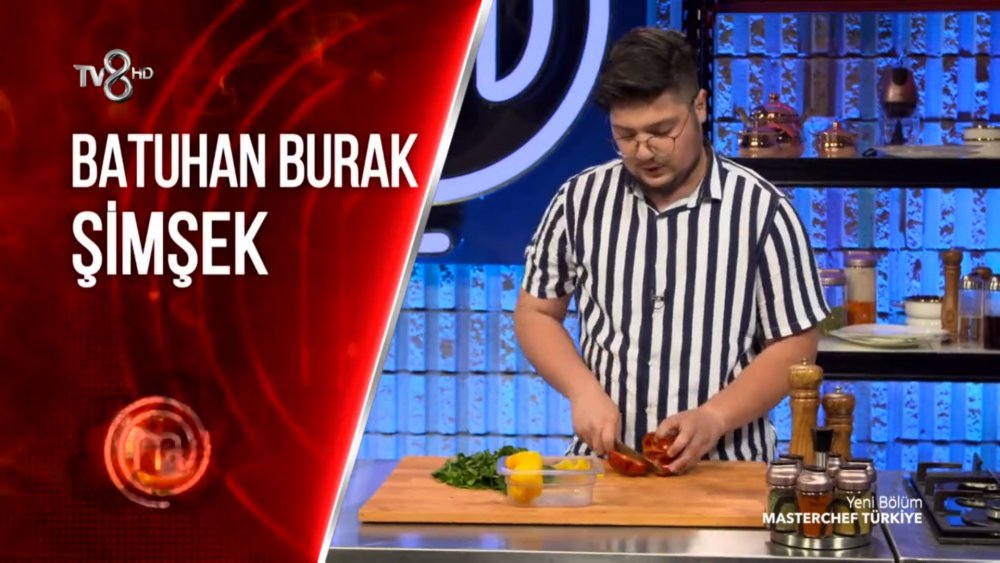 Masterchef Batuhan Burak Şimşek 