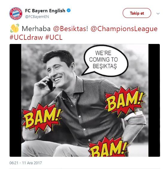 bayern beşiktaş