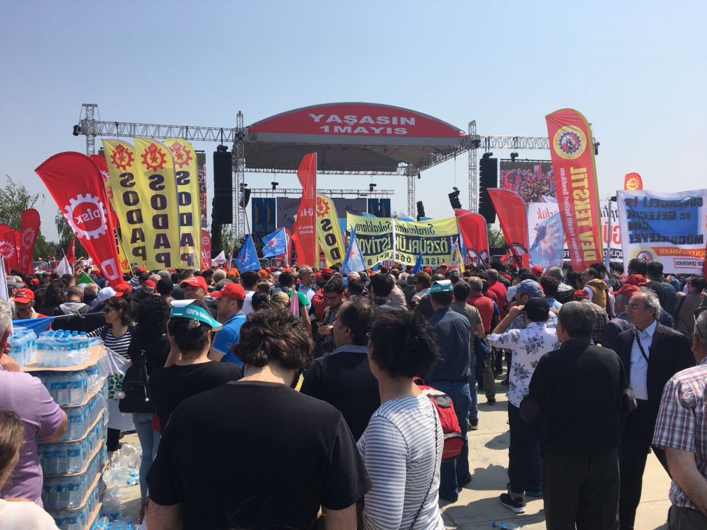 1 mayıs 2018 maltepe işçi bayramı