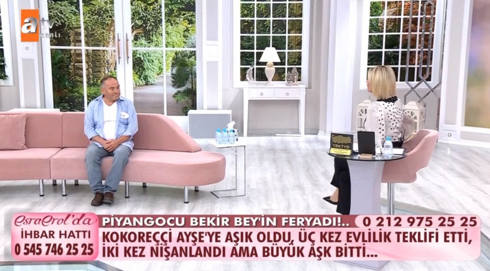 esra erol'da Bekir Acar