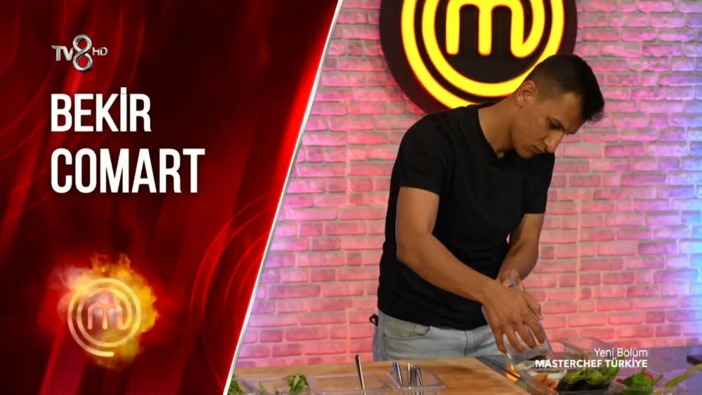 Masterchef Bekir Comart