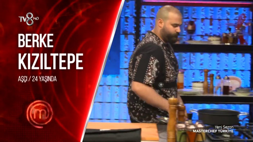 Masterchef Berke Kızıltepe