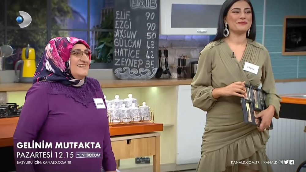 gelinim mutfakta beyhan