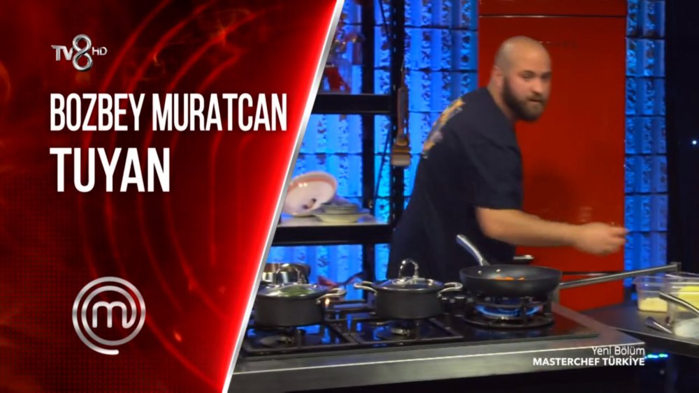 Masterchef Bozbey Muratcan Tuyan 