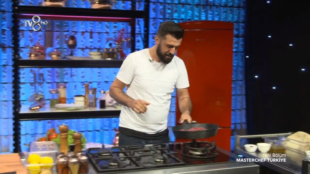 Masterchef Bülent Temizbaş 