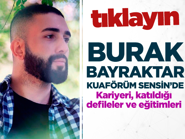 kuaförüm sensin burak bayraktar