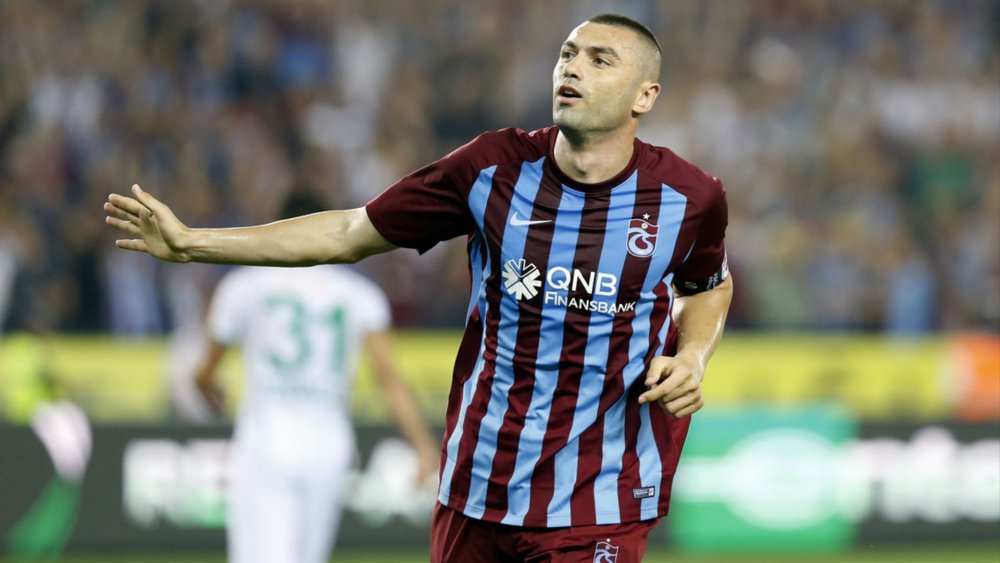 burak yılmaz trabzonspor