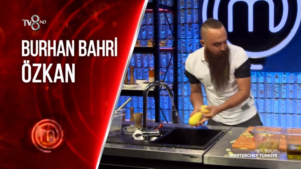 Masterchef Burhan Bahri Özkan 