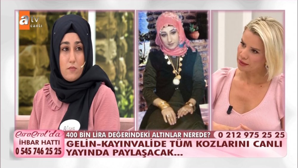 Esra Erol'da Büşra ve Bayram