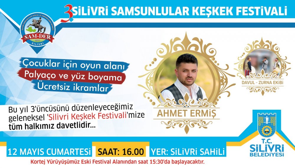 Silivri Samsunlular Derneği Keşkek Festivali