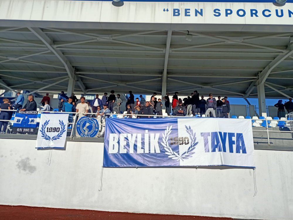 Beylikdüzspor Tepecikspor'a takıldı