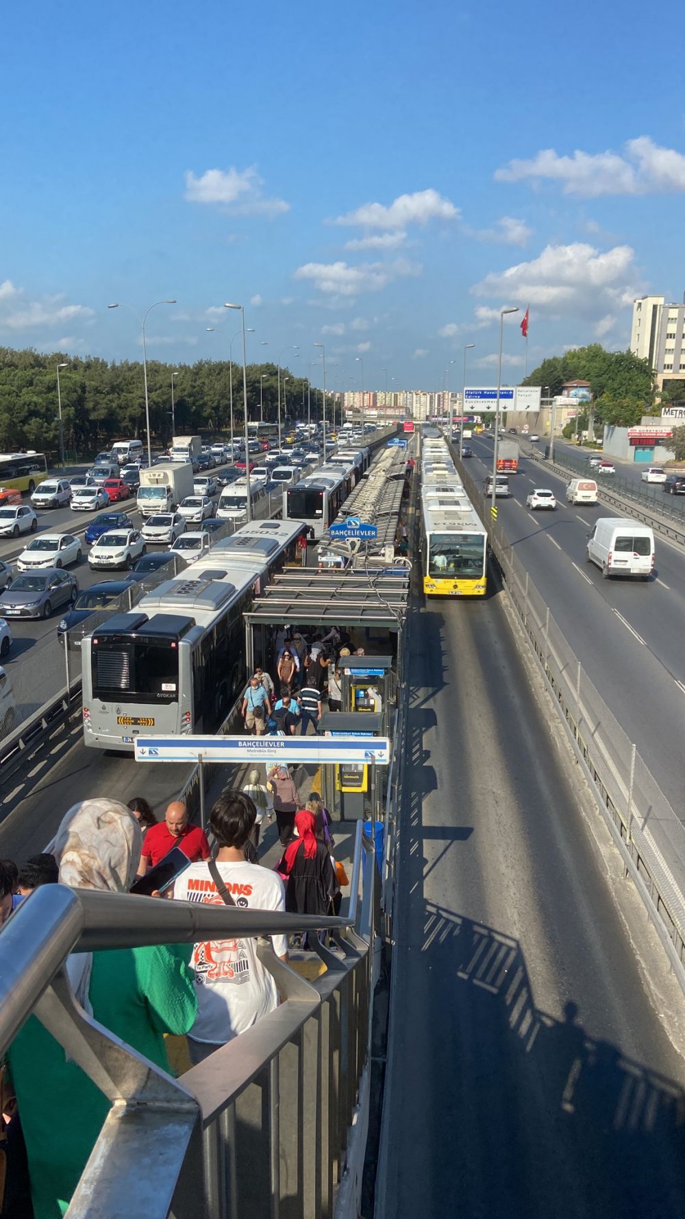 istanbul trafik yoğunluğu