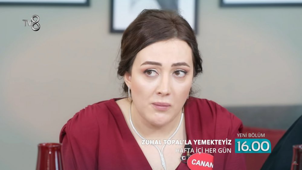 zuhal topal'la yemekteyiz canan