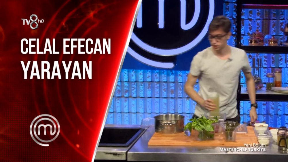 Masterchef Celal Efecan Yarayan 