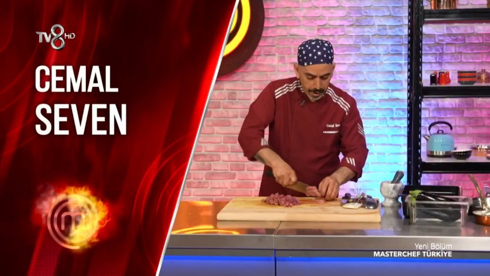 Masterchef Cemal Seven