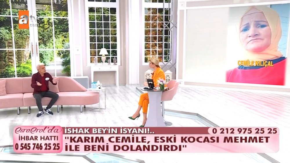 Esra Erol'da Cemile Kılıçal