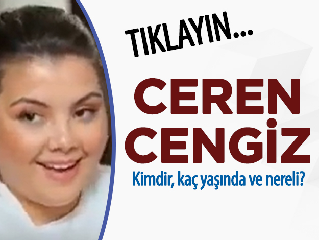 temizlik benim işim ceren cengiz