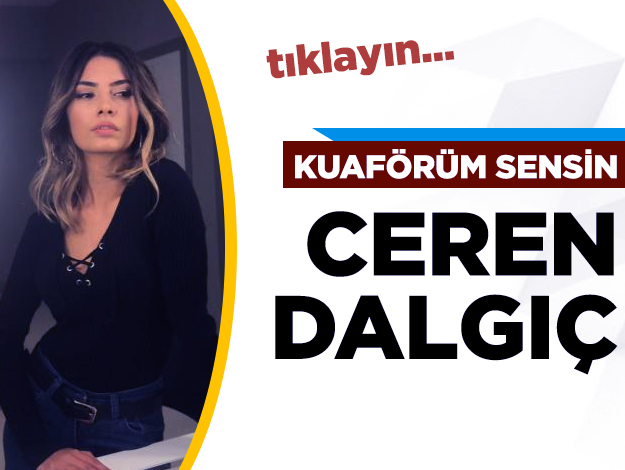 ceren dalgıç