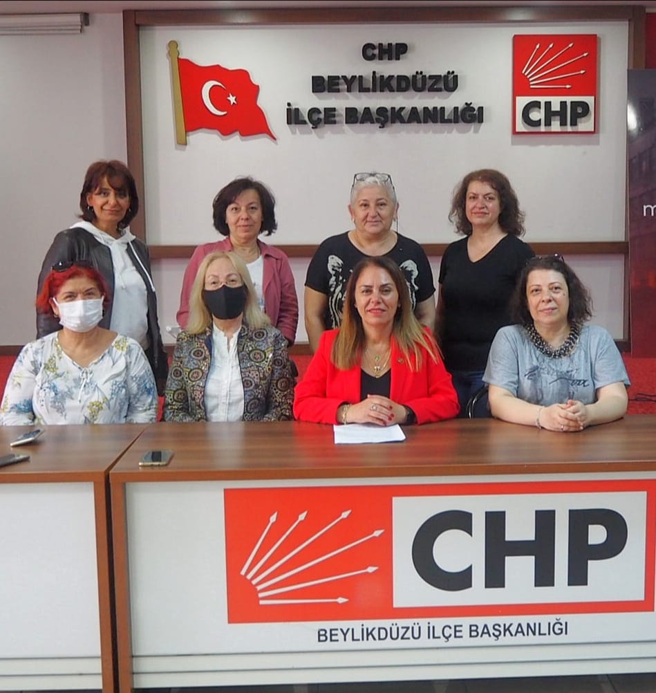 chp beylikdüzü kadın kolları