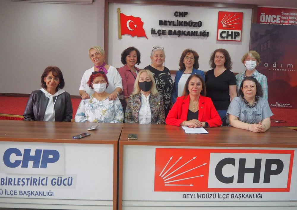 chp beylikdüzü kadın kolları