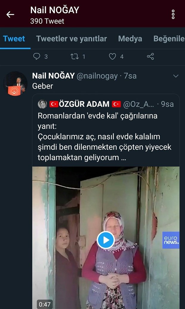 Aile ve Sosyal Politikalar İstanbul İl Müdür Yardımcısı Nail Noğay