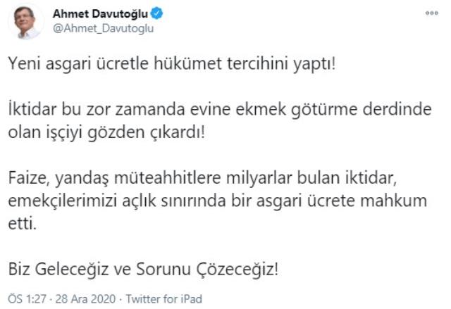 ahmet davutoğlu