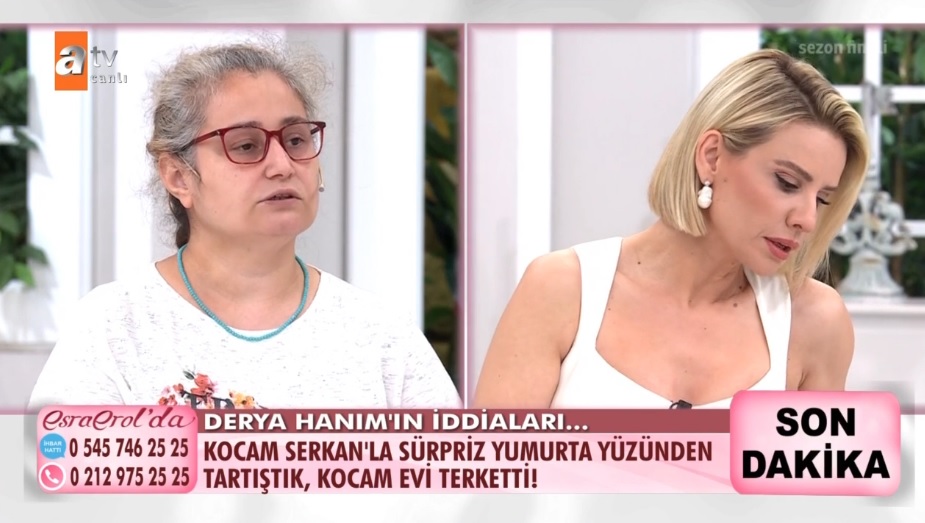 Esra Erol'da Derya Cengiz