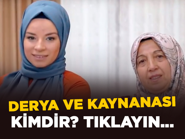 Zuhal Topal'la Sofrada Derya Özdemir ve kaynanası Emine kimdir