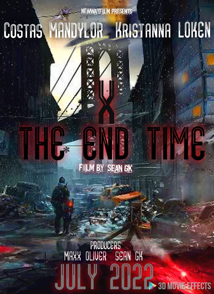 x the end time