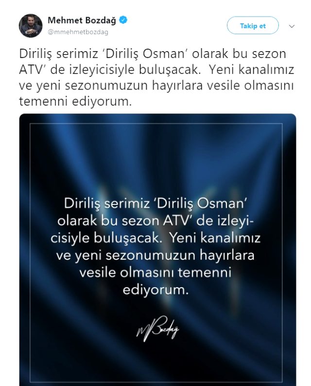 diriliş osman