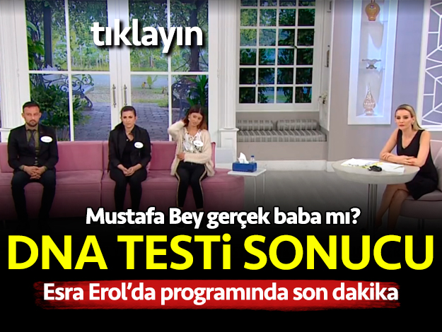 tolga dna testi