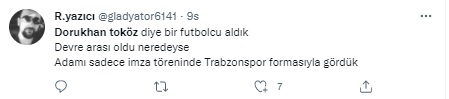 dorukhan toköz