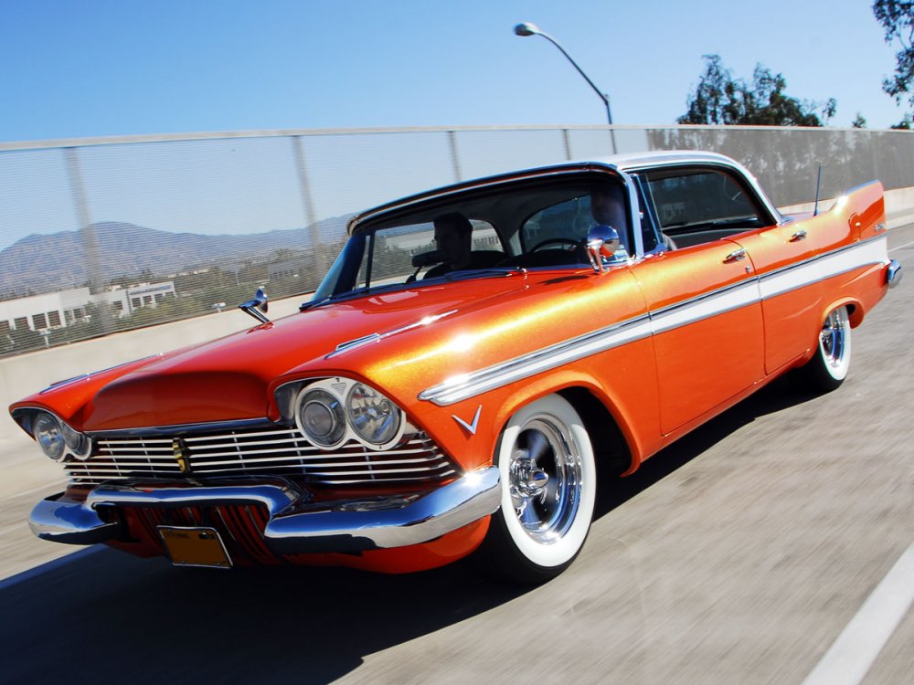 1957 plymouth belvedere