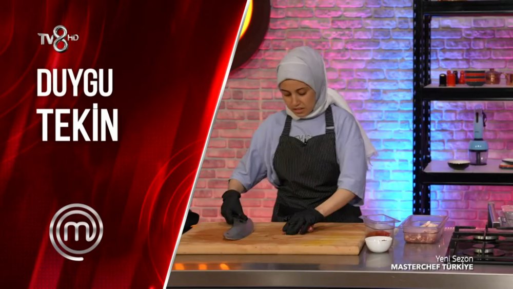 Masterchef Duygu Tekin 