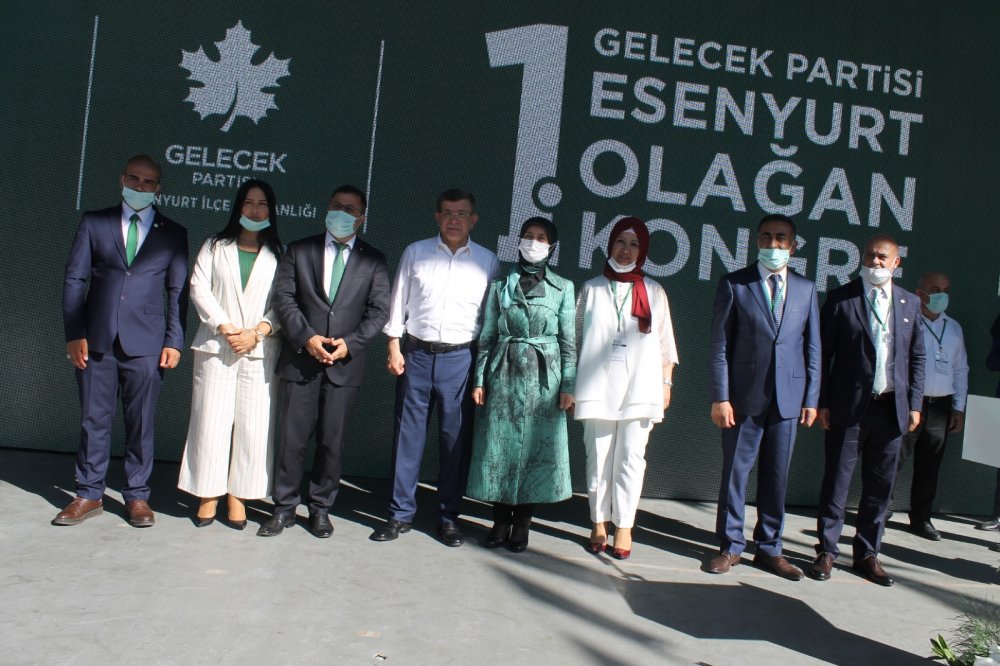 gelecek partisi esenyurt 1. olağan kongre