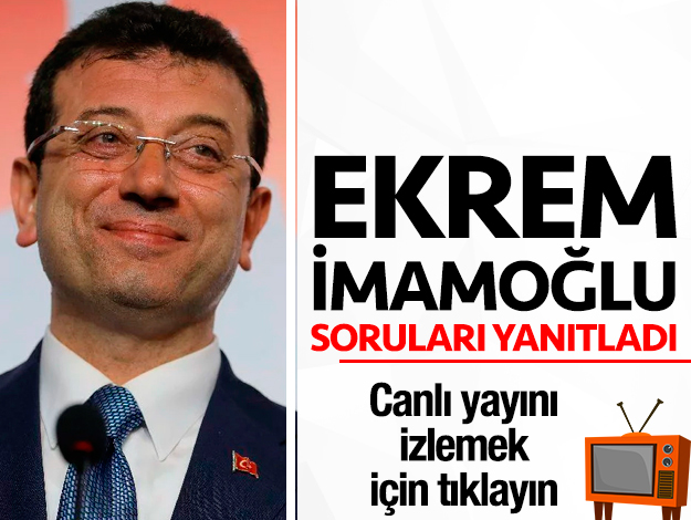 ekrem imamoğlu fox tv canlı yayın