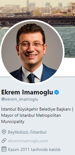 ekrem imamoglu twitter