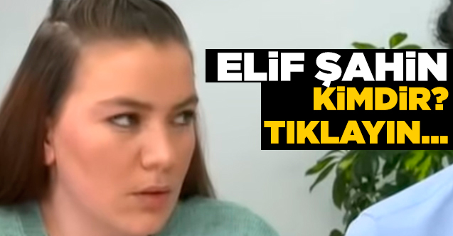 Yemekteyiz Elif Şahin kimdir? Kaç yaşında, nereli ve Instagram hesabı