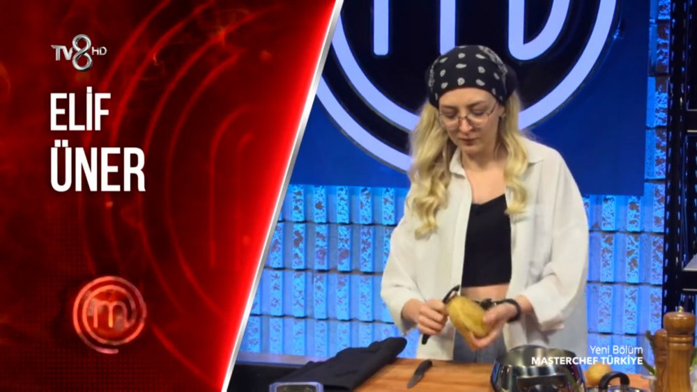 Masterchef Elif Üner 