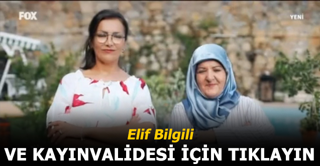 zuhal topal'la sofrada elif bilgili