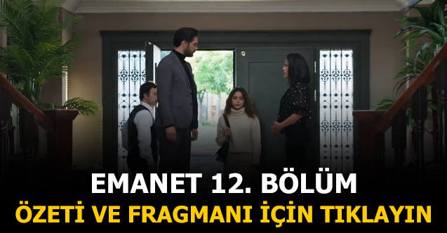 emanet 12. bölüm izle