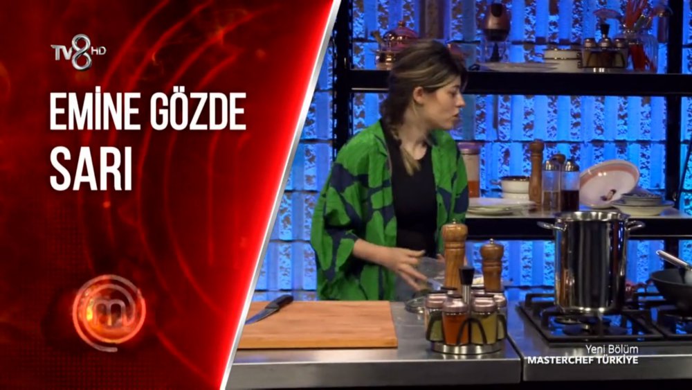 Masterchef Emine Gözde Sarı