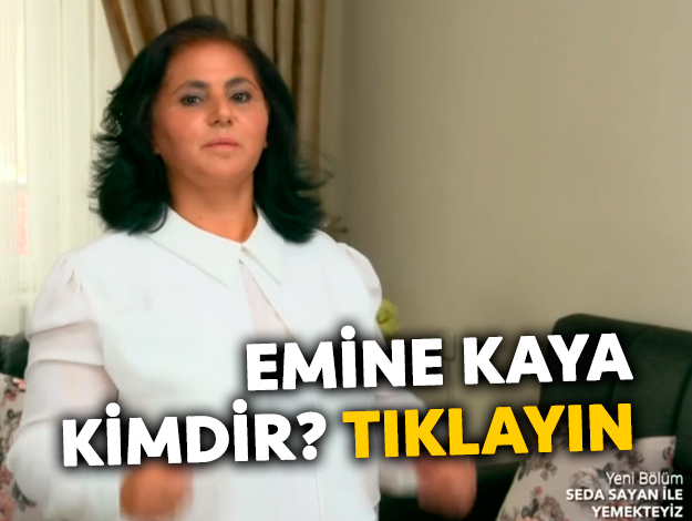 yemekteyiz emine kaya