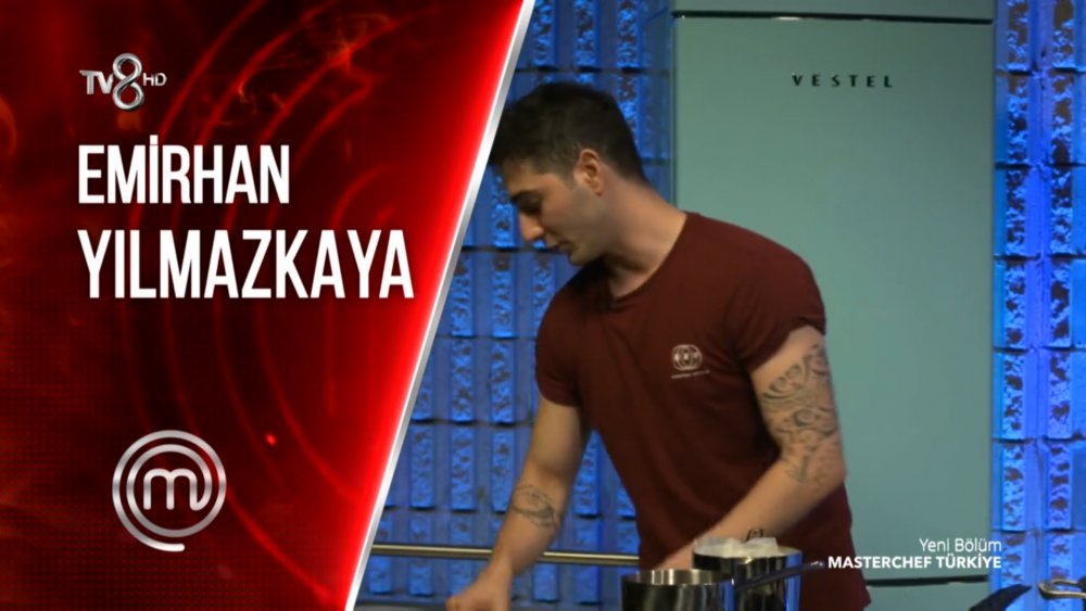 Masterchef Emirhan Yılmazkaya 