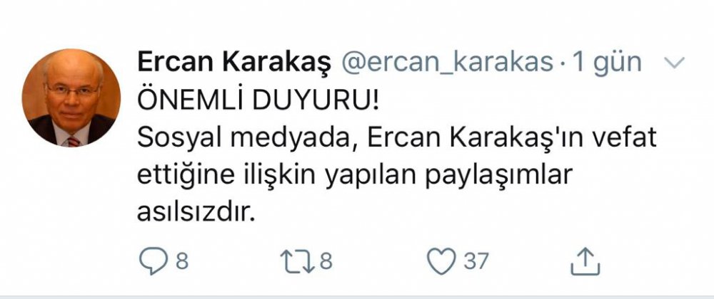 ercan karakş