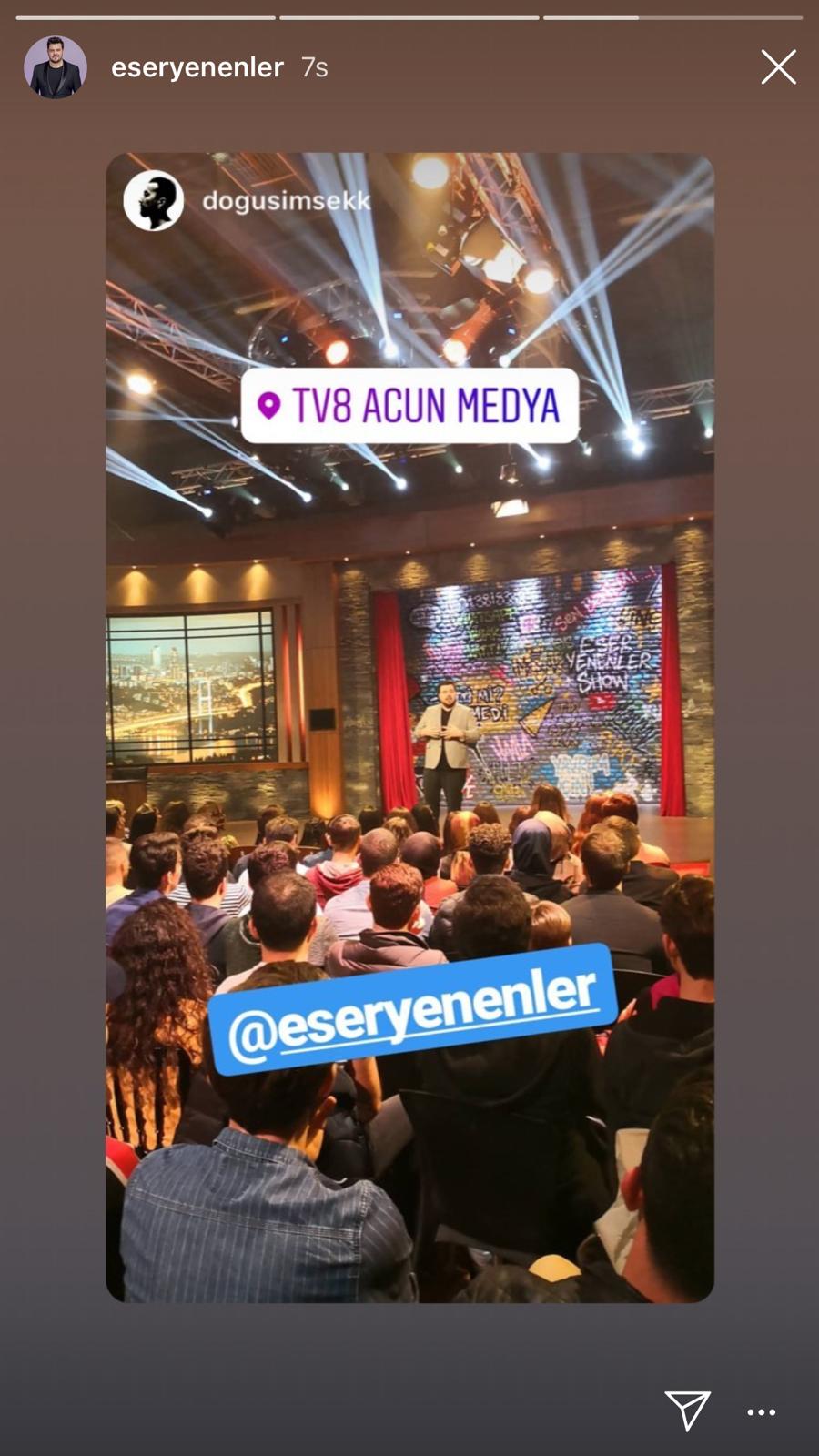 eser yenenler show