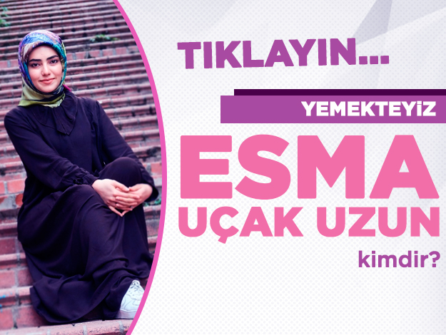 yemekteyiz esma uzun uçak