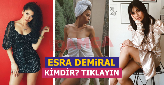 kuaförüm sensin esra demiral kimdir