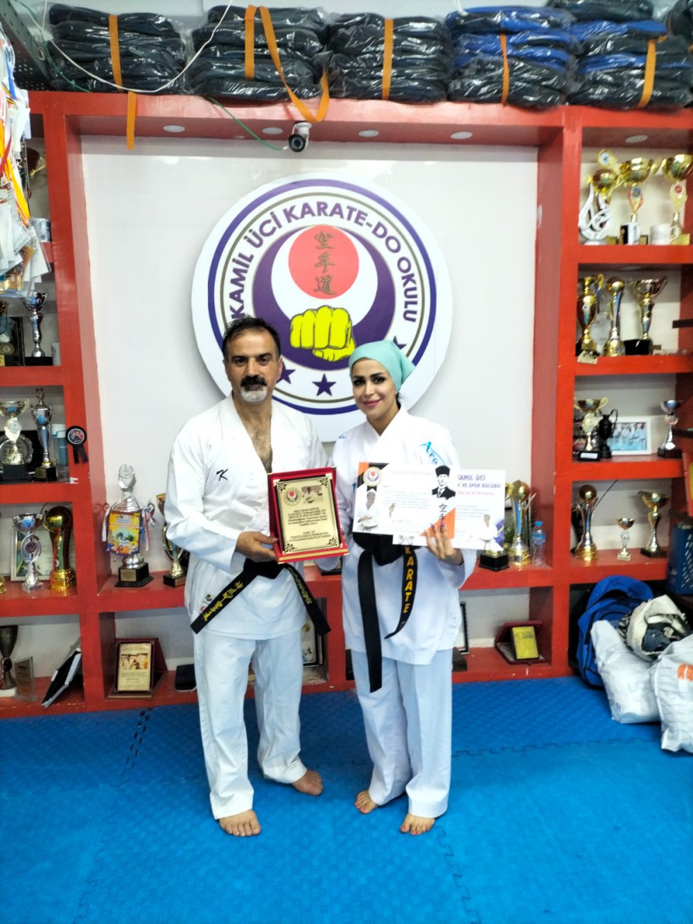 iran esenyurt karate